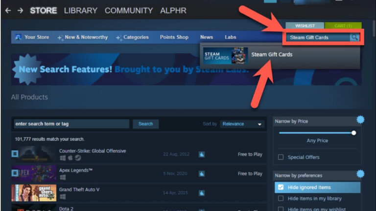 How to Gift a Steam Game – Learn in Less Than 5 Minutes