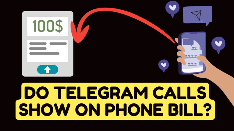Do Telegram Calls Show Up on Your Phone Bill? Find Out Now