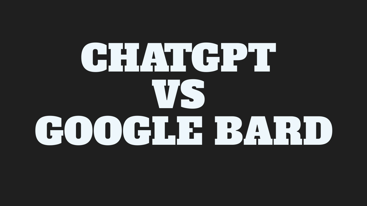 Chatgpt vs Google Bard: Which AI Writing Tool Wins?