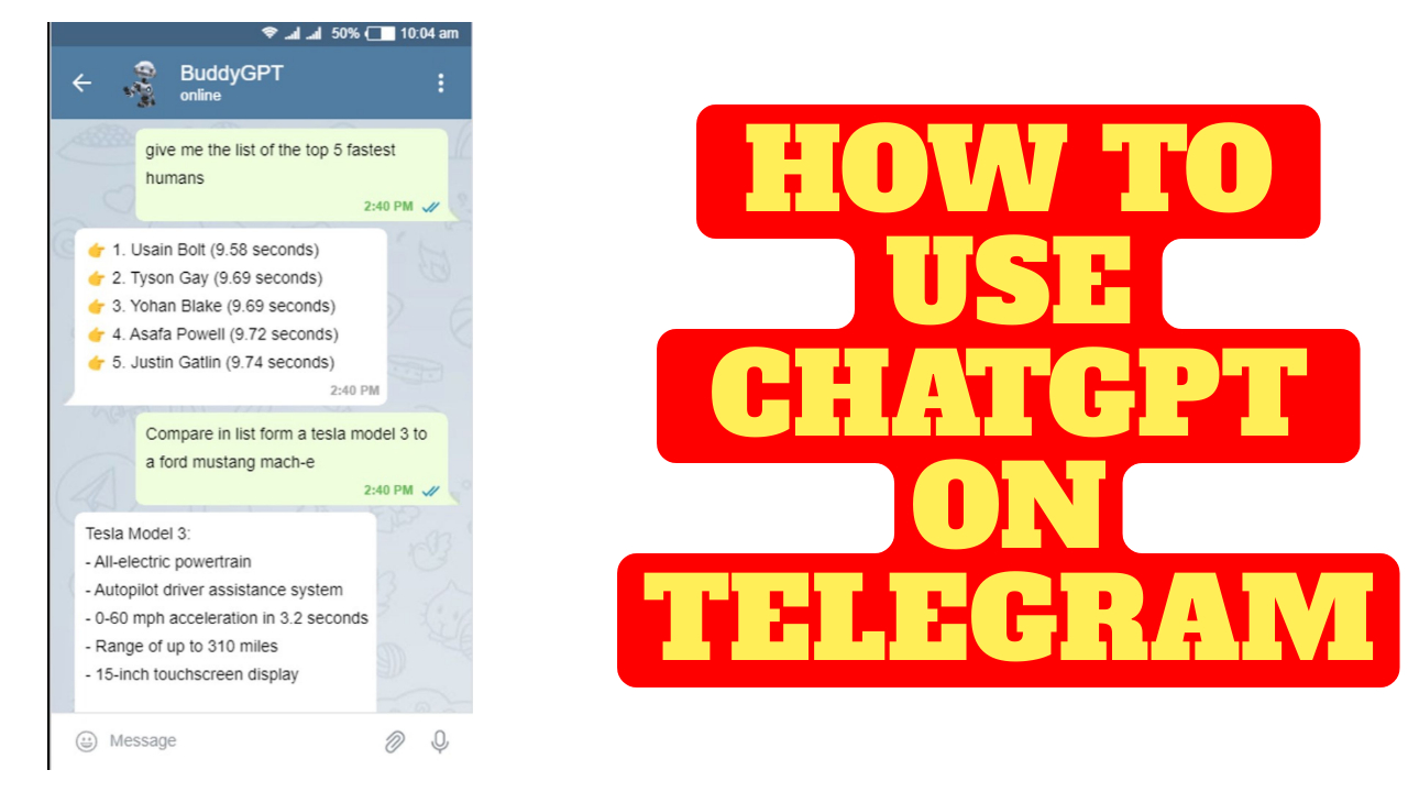 How To Use ChatGPT on Telegram [5 Easy Ways]