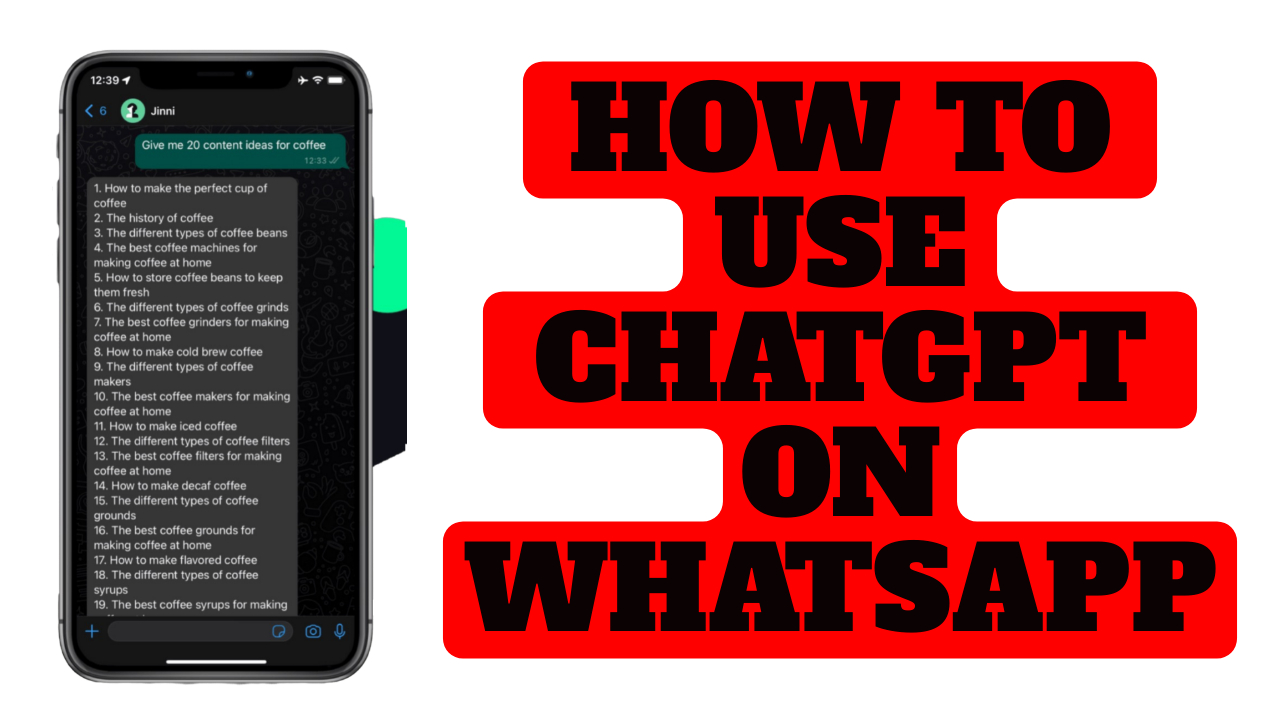How To Use ChatGPT on Whatsapp in 2023 [5 Ways]