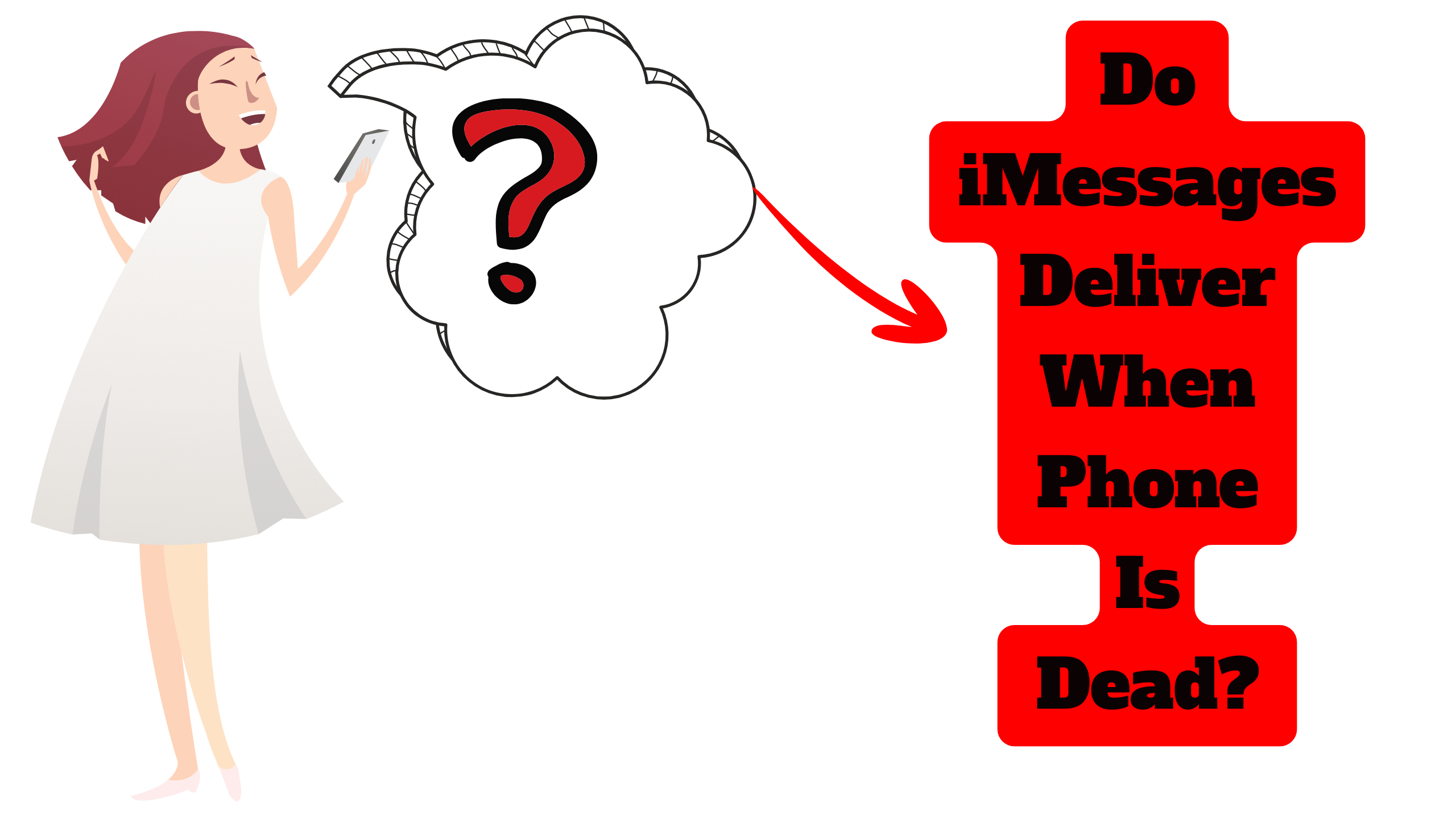 Do iMessages Deliver When Phone is Dead?